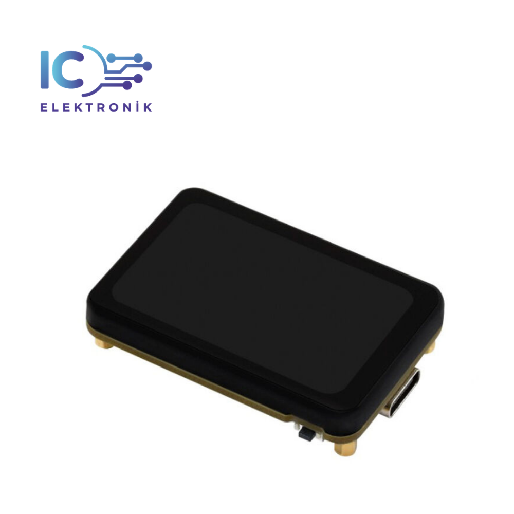ESP32-S3 1.64"AMOLED Dokunmatik Ekranlı Wi-Fi - Bluetooth Geliştirme Board