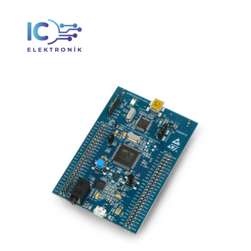 STM32F407G-DISC1 Discovery Geliştirme Kartı