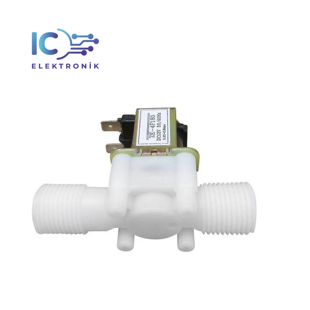 Solenoid Water Valve 220V DC Solenoid Valve 1/2 Inch