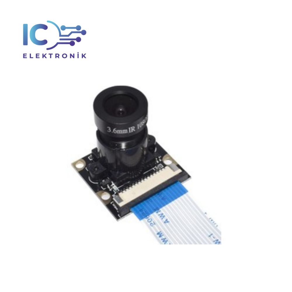 Raspberry Pi Camera - Fisheye Lens