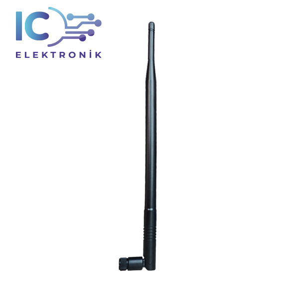 Yüksek Kazançlı 2.4GHz 12dBi 27cm SMA Erkek (Male) Wifi Anten
