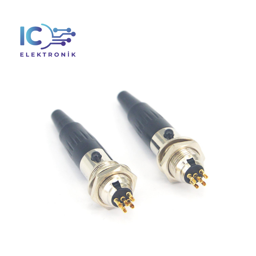 Mini XLR Connector 5PlN MALE
