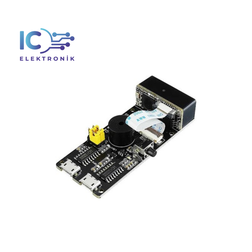 Qr Barkod Okuyucu Modül V3