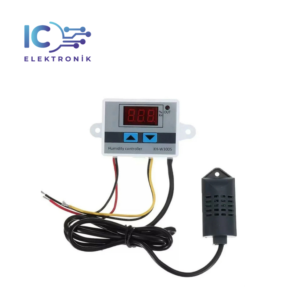 XH-W3005 220V AC Dijital Nem Kontrol Cihazı