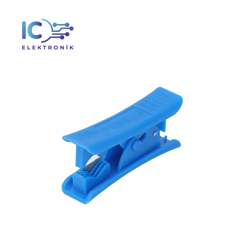 PE/PTFE/Naylon plastik boru kesici