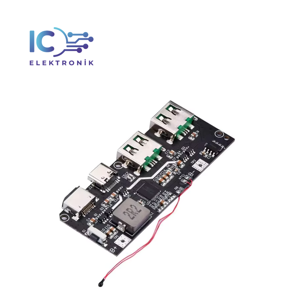 4.5A 22.5W Micro/Type-C USB Mobile Power Bank