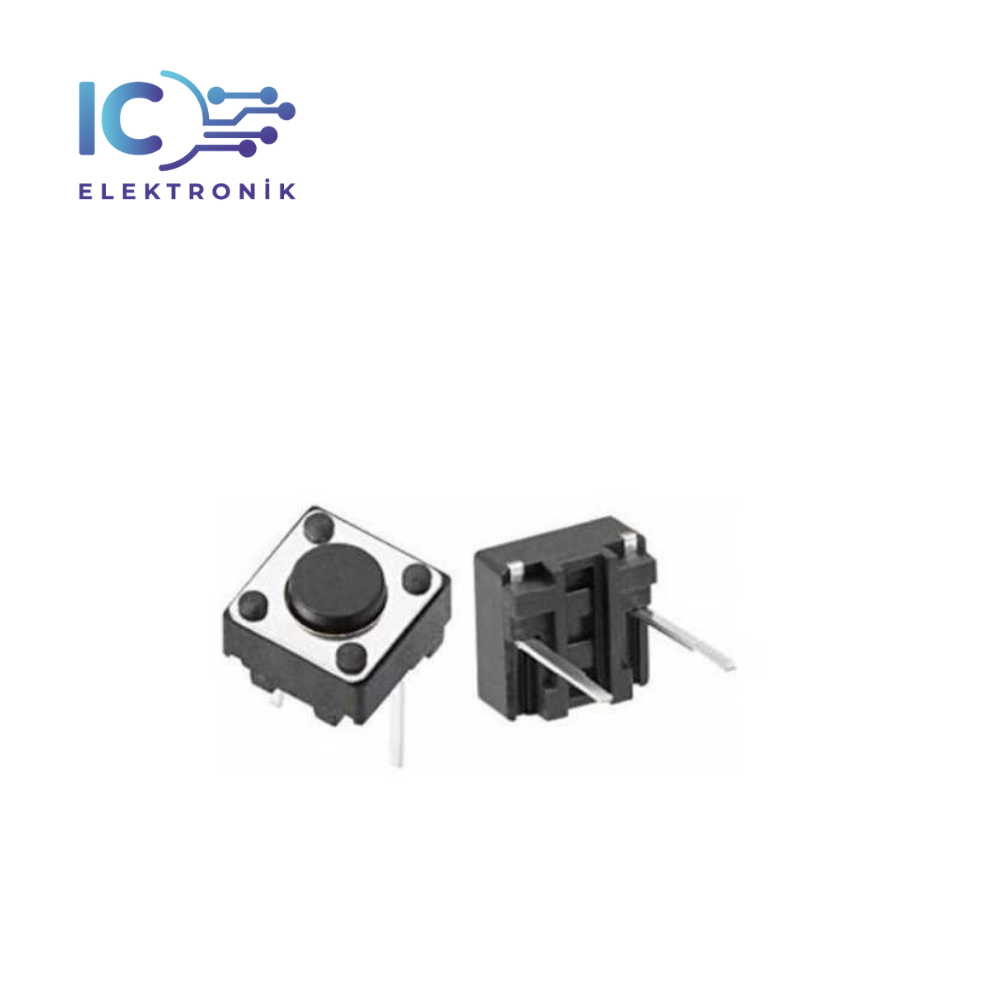 6x6x5mm 2 Pinli Push Buton