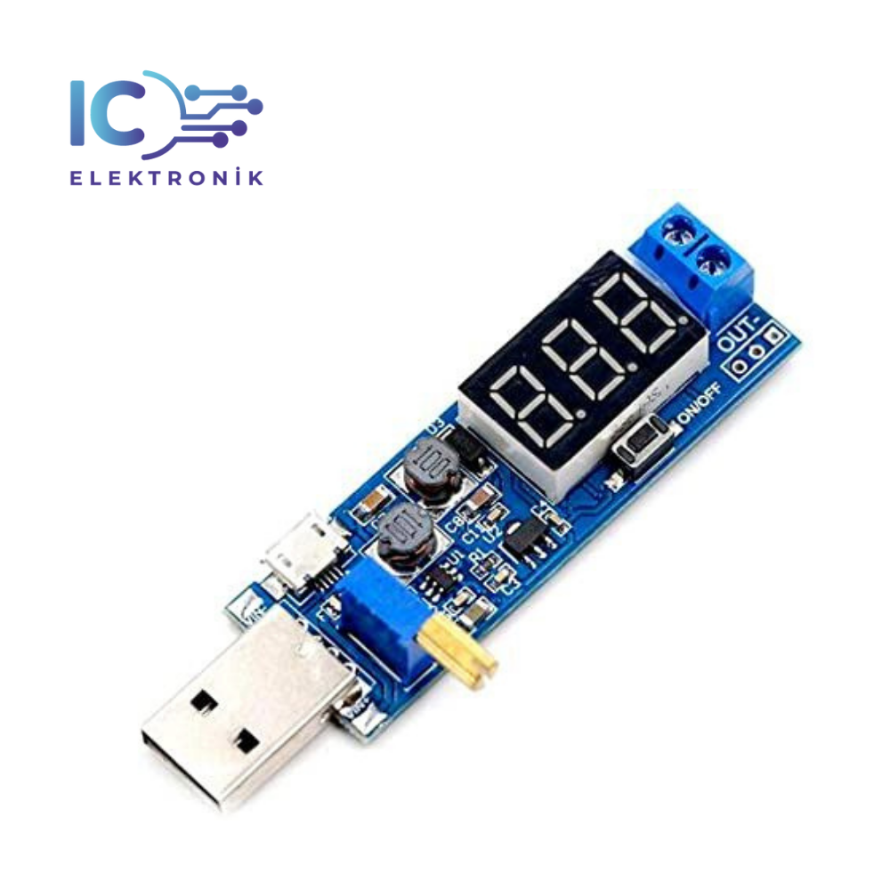 DC-DC USB Boost Power Regulator Module 3.3V 5V - 9V 12V 24V Desktop Power Module