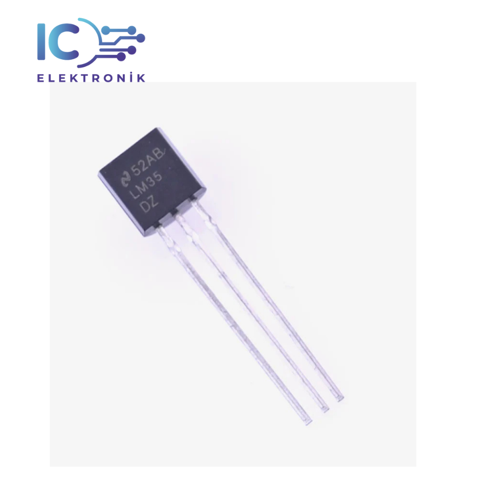 LM35 TEMPERATURE SENSOR