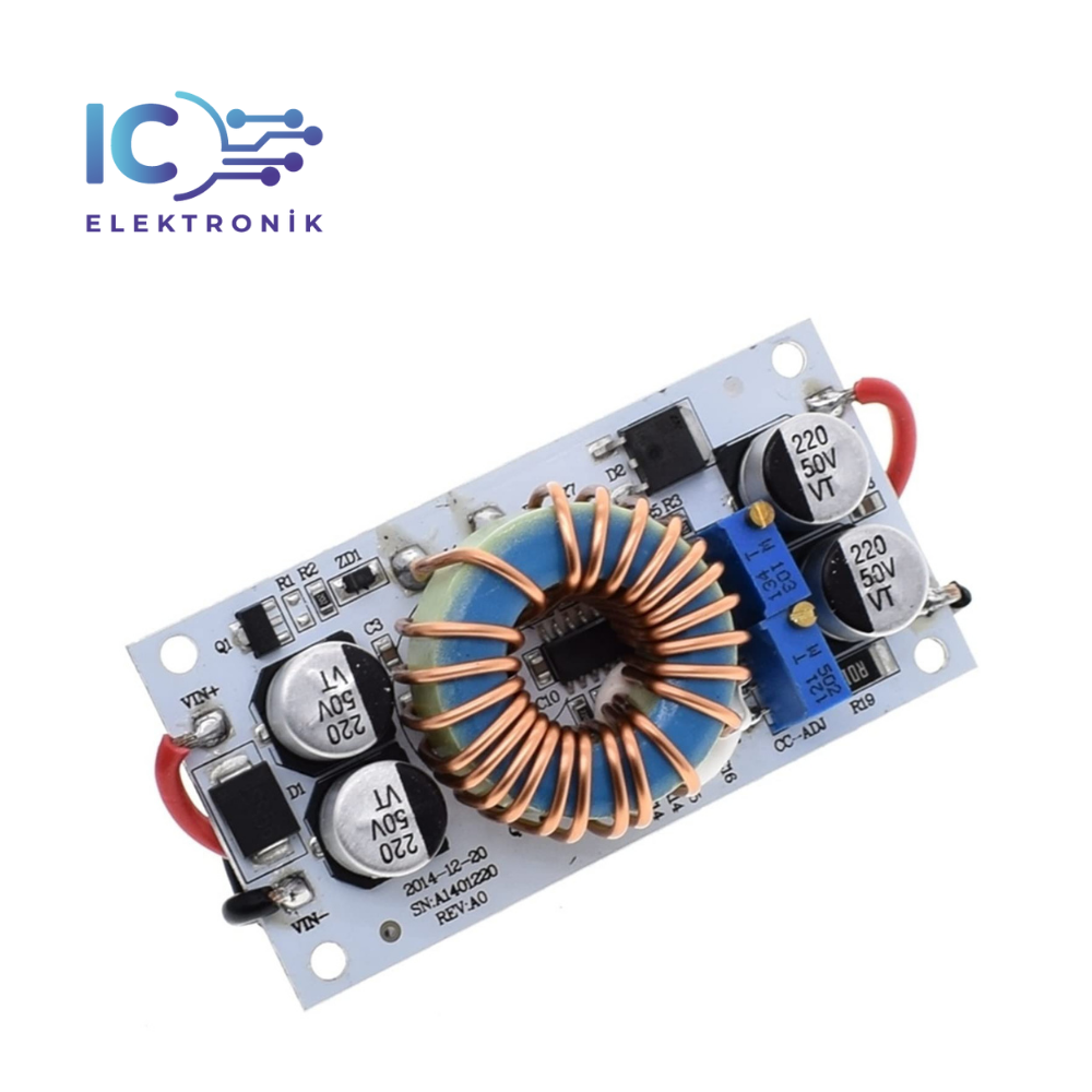 DC-DC 10A 250W Voltage Boost Converter LED Driver Circuit Board