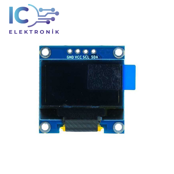 0.96 inch I2C OLED screen - SSD1306    4 pin Blue screen