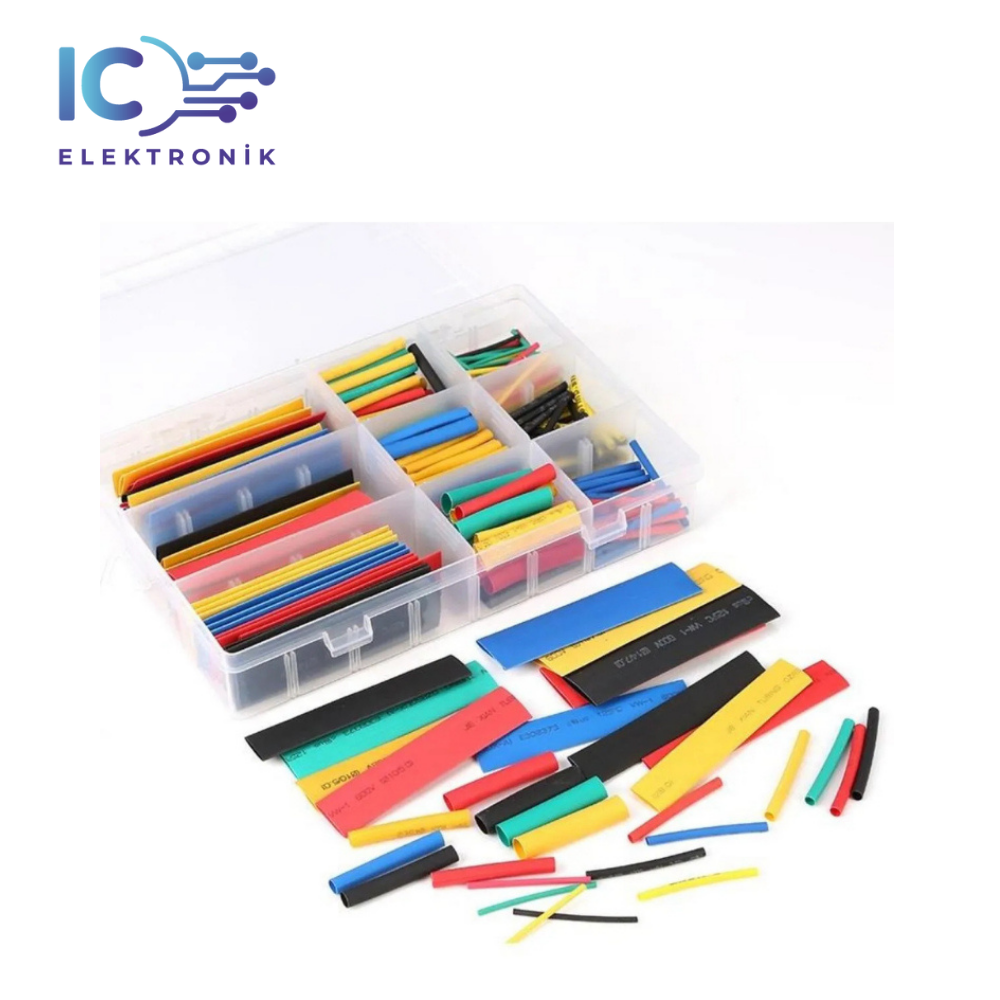 MAKARON SET 328 pcs - With BOX
