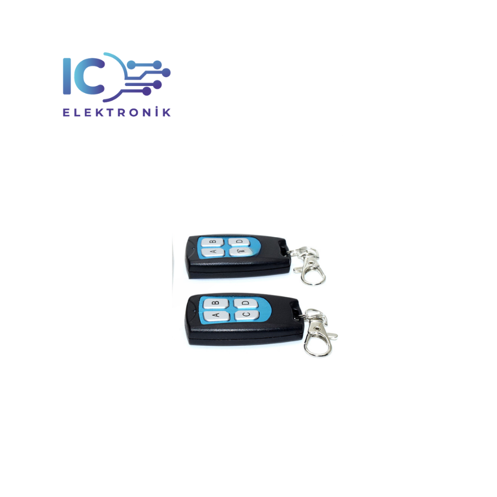 433mhz or 315mhz 4CH Wireless RF Relay Transmitter