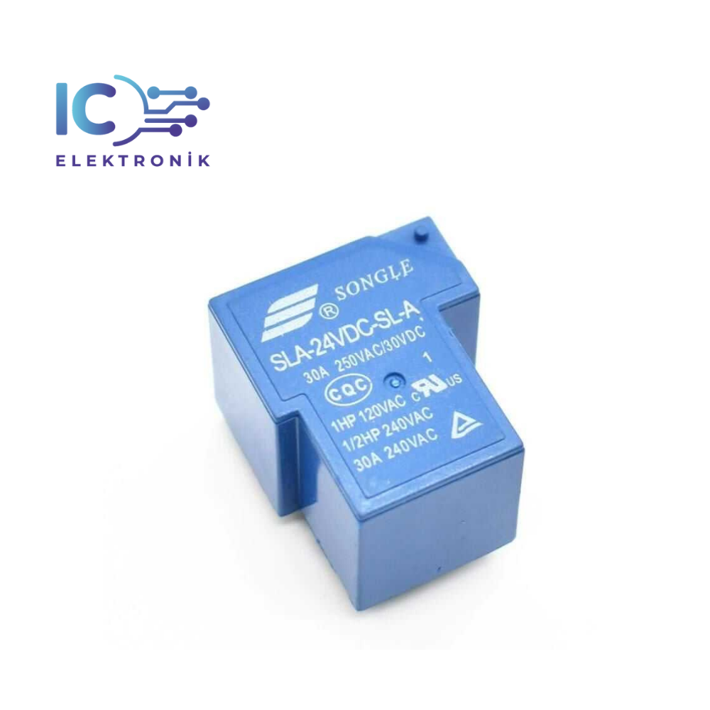 Songle 24V 30A Relay 5-pin