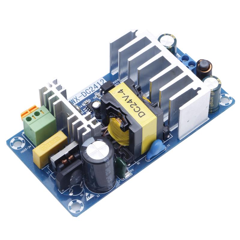 220V/AC to 24V/DC Anahtarlamalı Güç Kaynağı Kartı