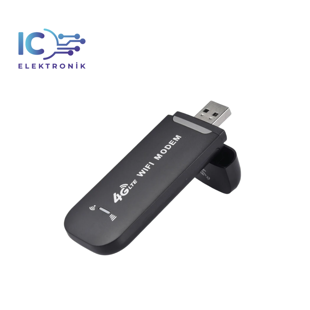 4g Lte Usb Modem Ağ Adaptörü Wifi Hotspot Sim Kart İle 4g Kablosuz Yönlendirici