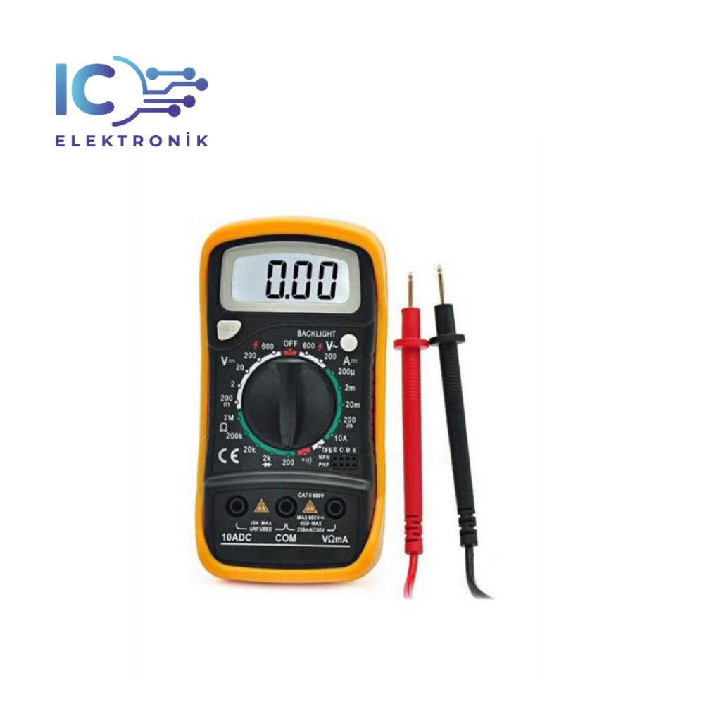 Xl830l Digital Multimeter