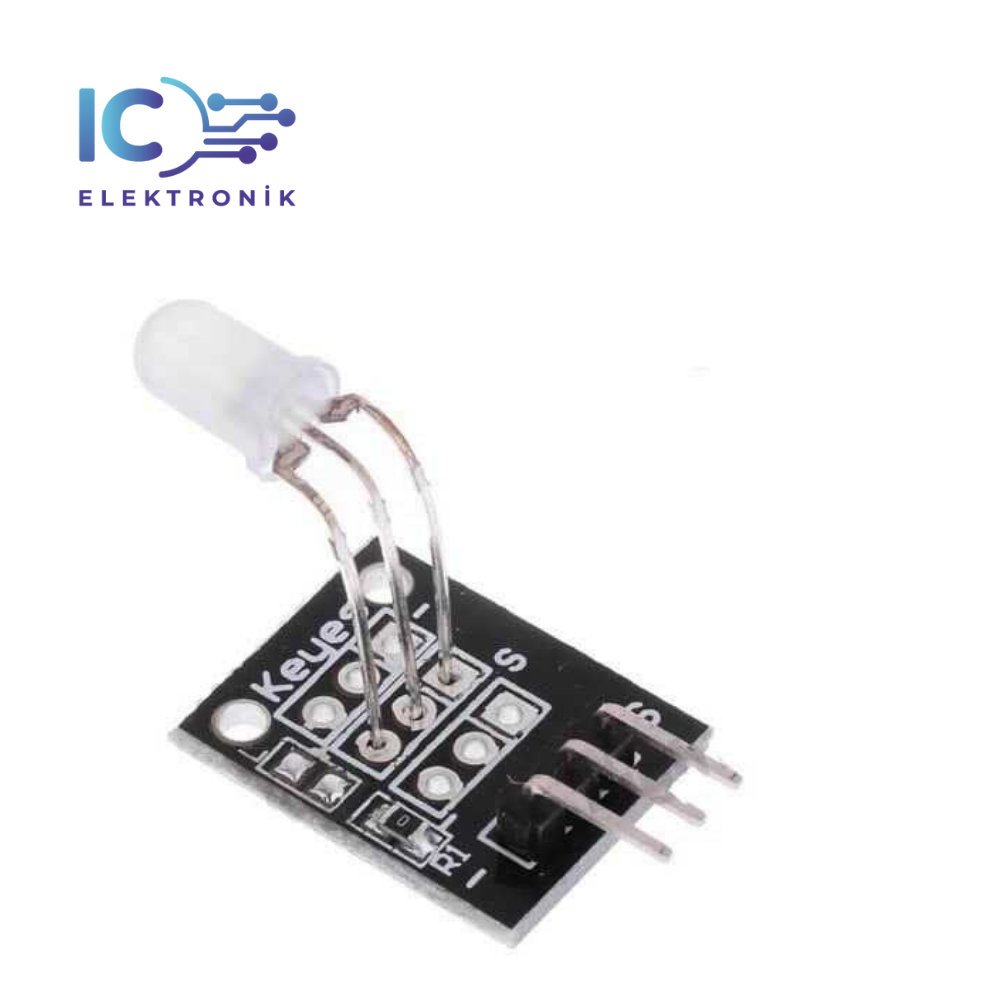 Çift Renk 3mm Led Modülü KY-011 (Kırmızı+Yeşil)