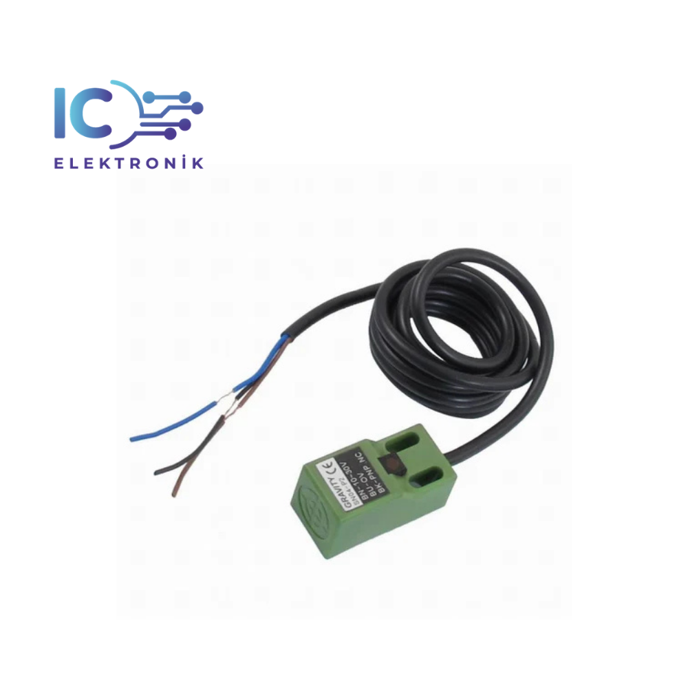SN04-P Inductive Distance Proximity Sensor - PNP 5mm 10-30V
