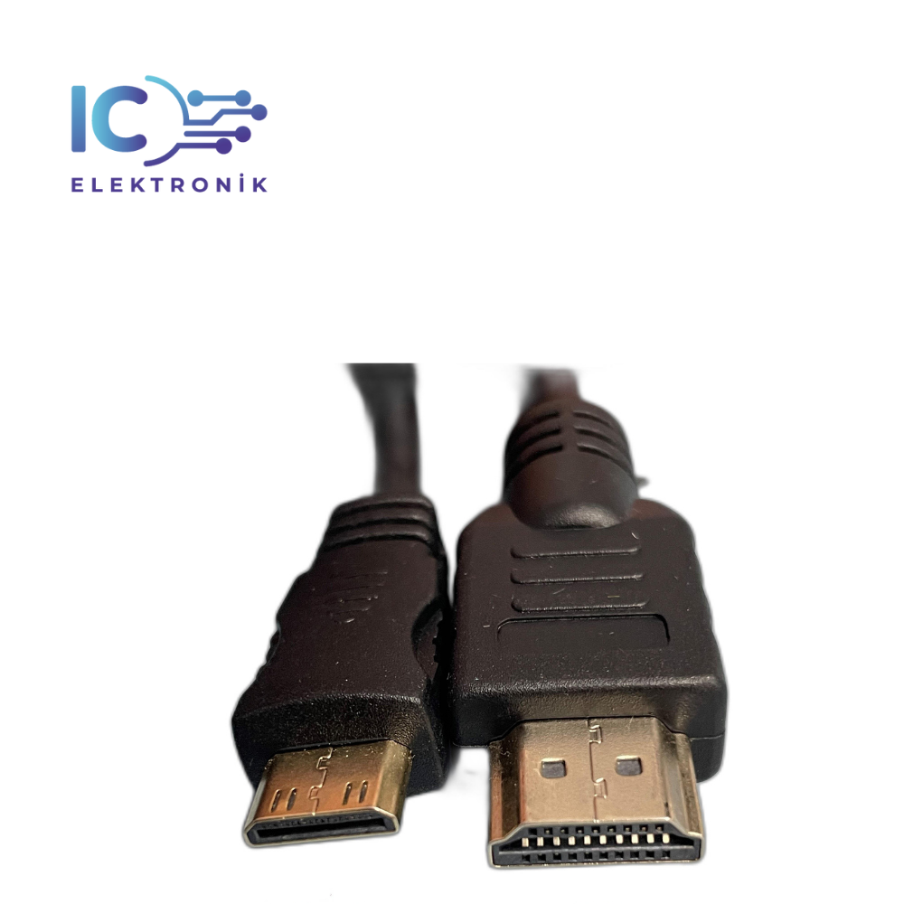 Mini Hdmi To Hdmi Kablo 1.5 Metre