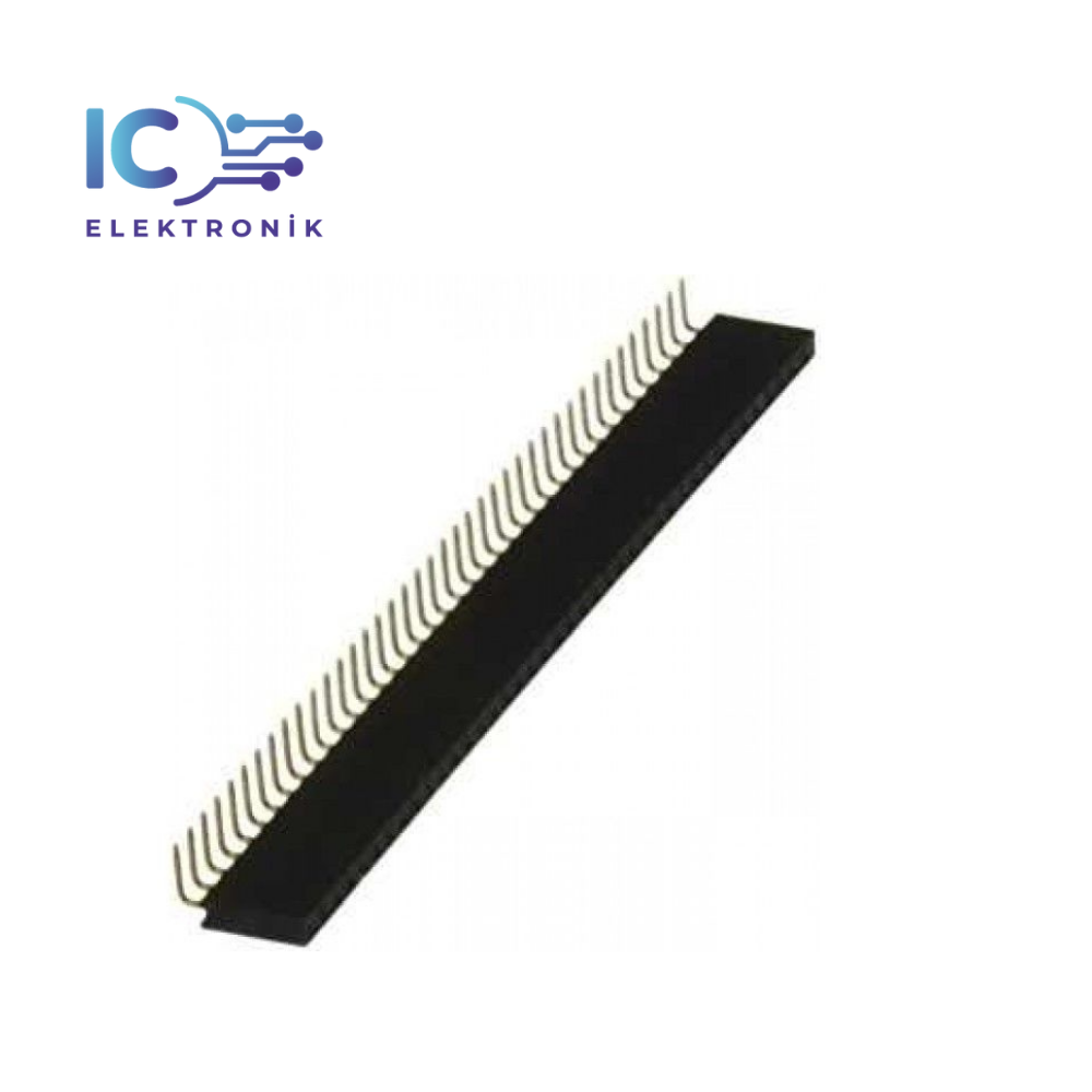 1x40 90C Dişi Header