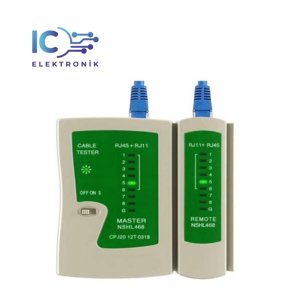 RJ45 LAN TESTER