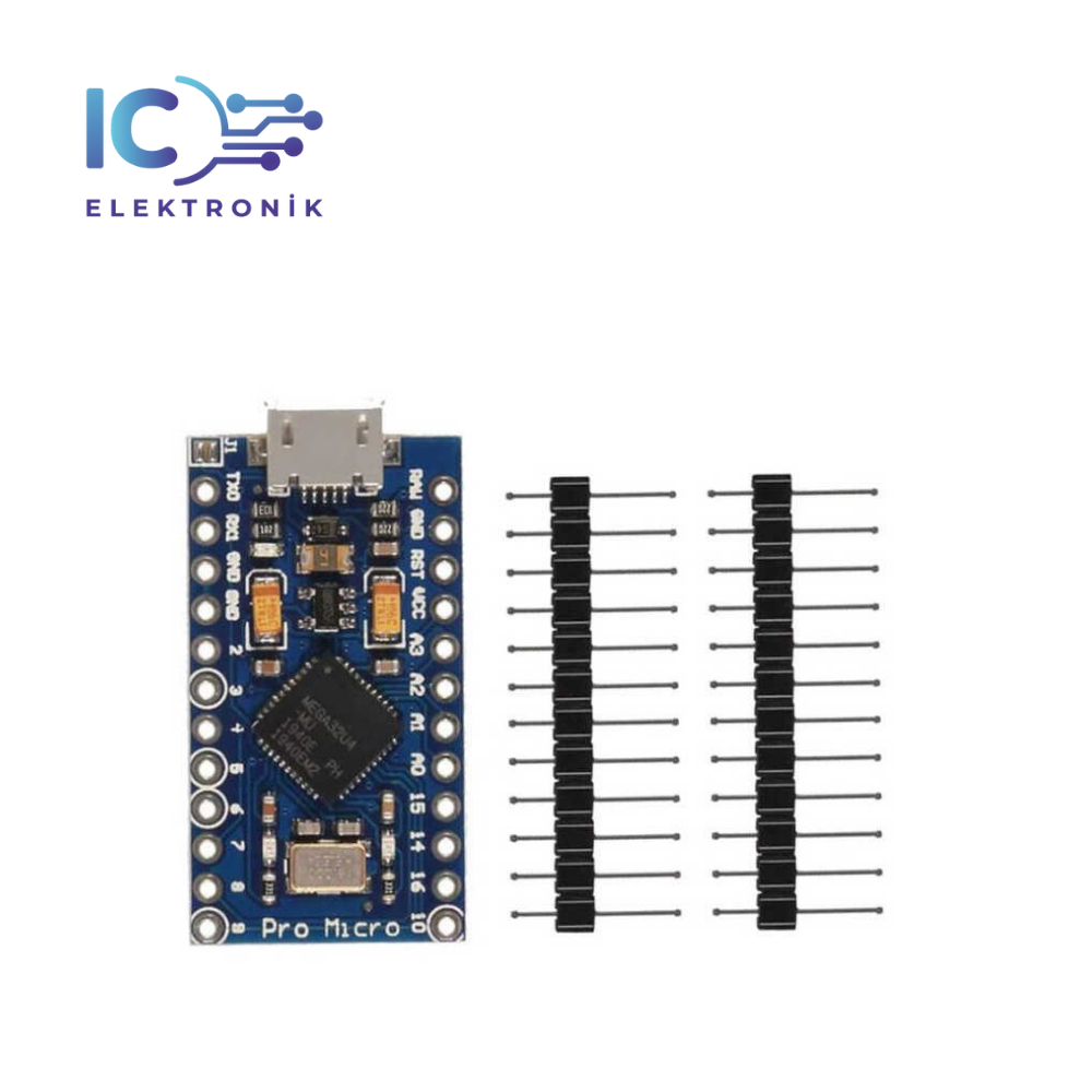 Arduino Pro Micro Klon 5V 16 Mhz