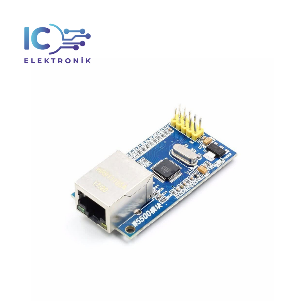 Wiznet W5500 Ethernet Lan Modülü Ethernet Ağ Modülü