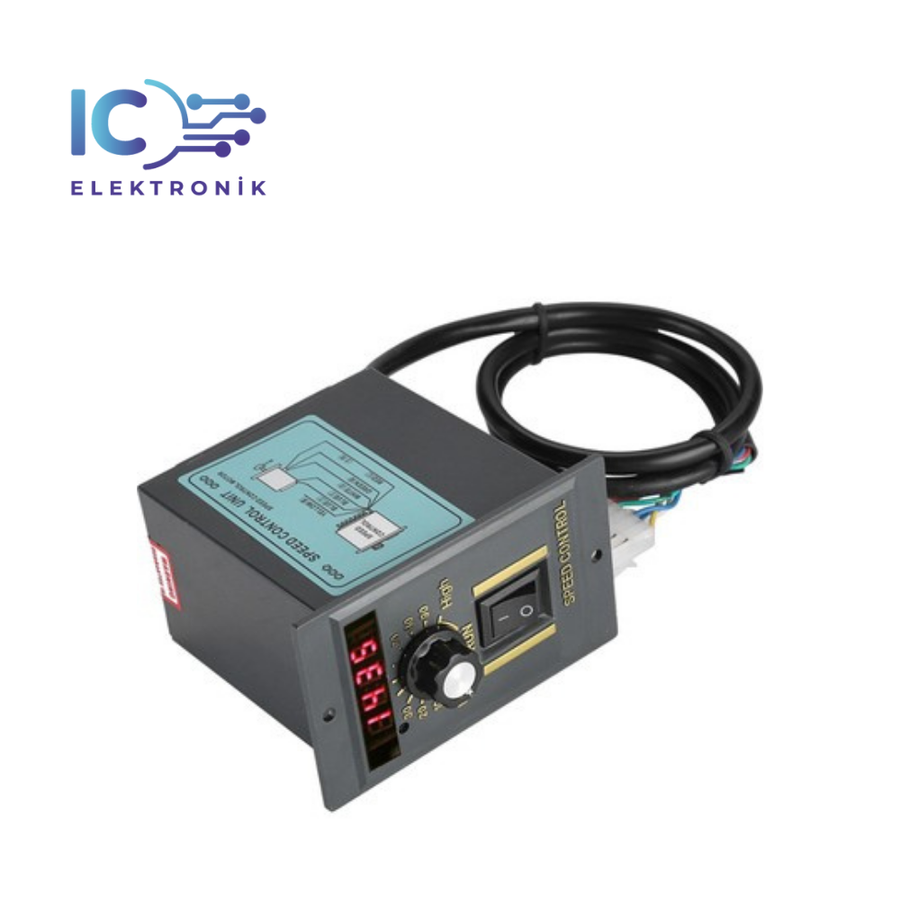 AC Motor hız kontrol AC 220V 400W