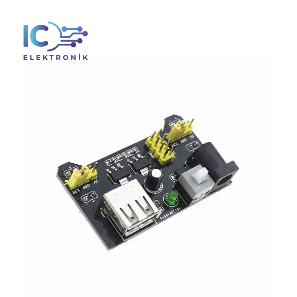 3.3V / 5V Breadboard Power Board