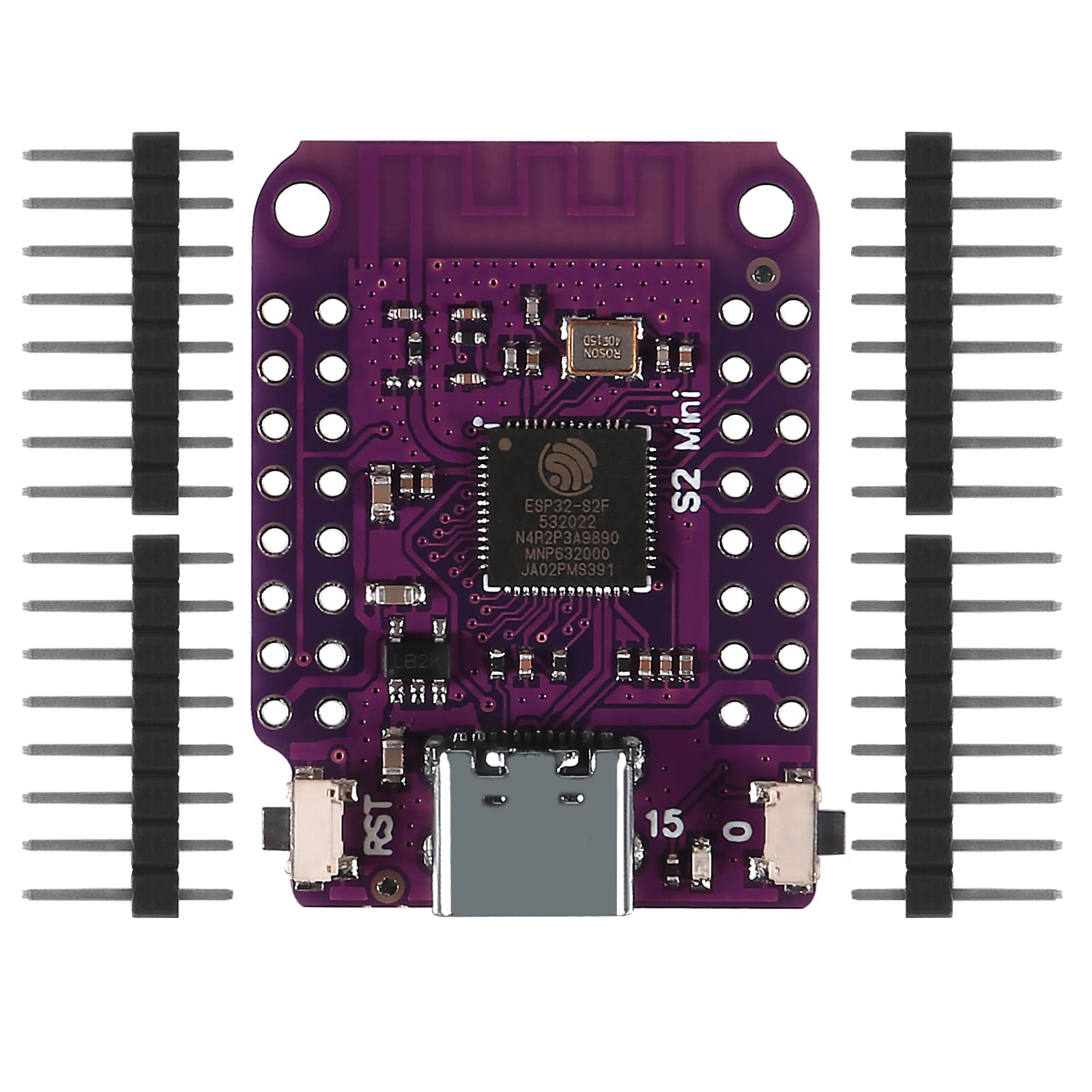 ESP32 S2 Mini WiFi Module Type-C	4MB Flash	