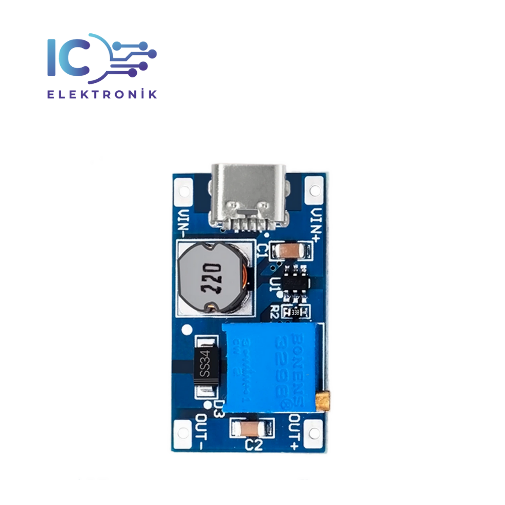 MT3608 DC module (type-c)