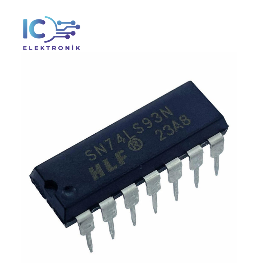 74LS93 Datasheet DIP