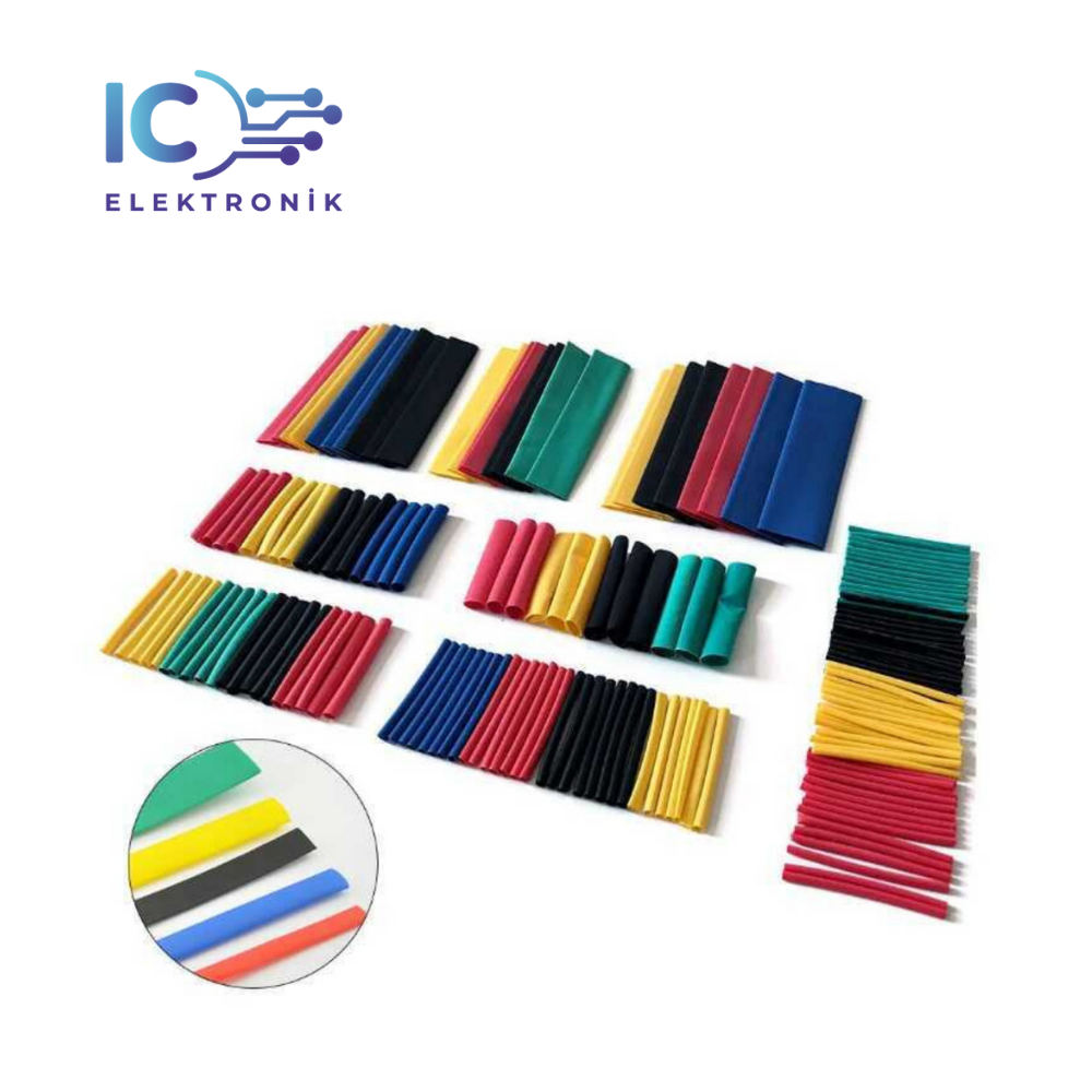 164 pcs makaron plastic bag