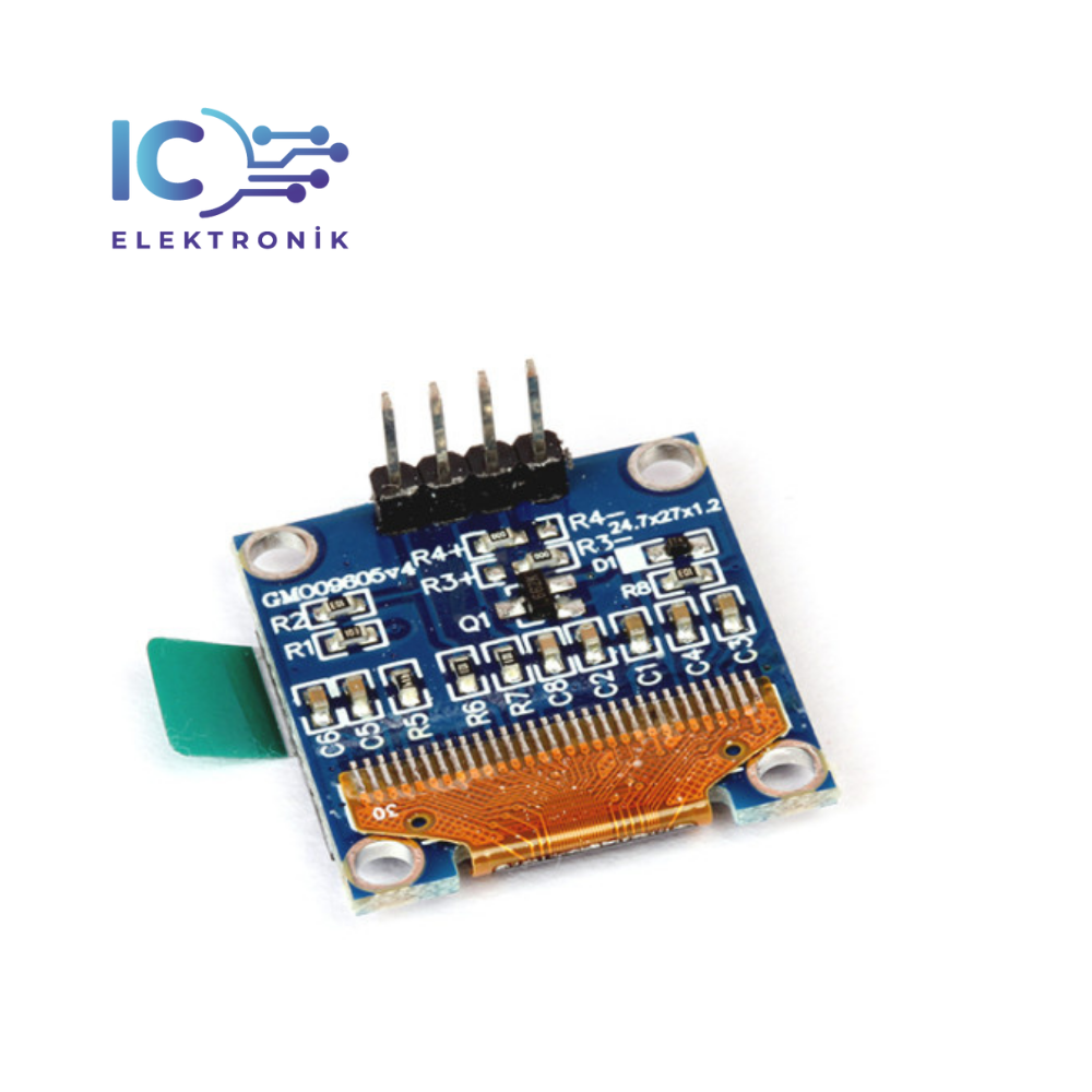 0.96 OLED display 4-pin (yellow blue) drive 1315