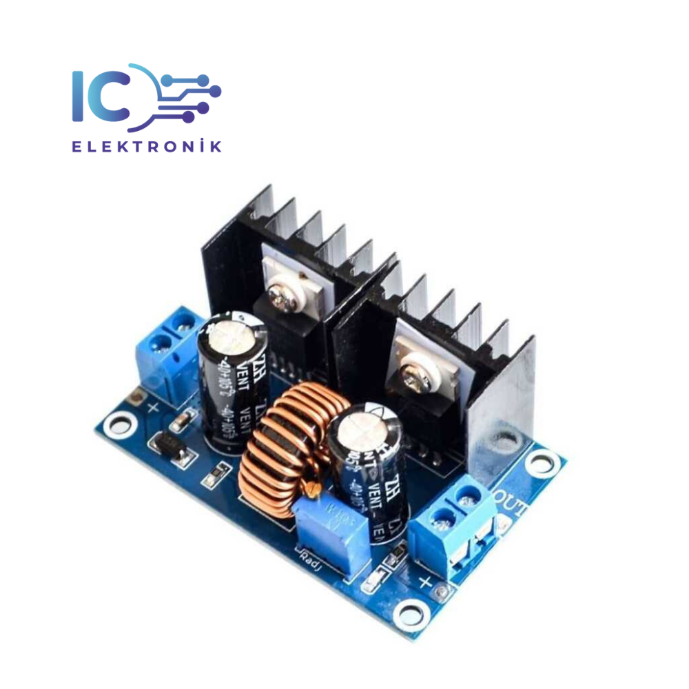 XL4016 8A DC-DC Adım Aşağı Gerilim Regülatörü
