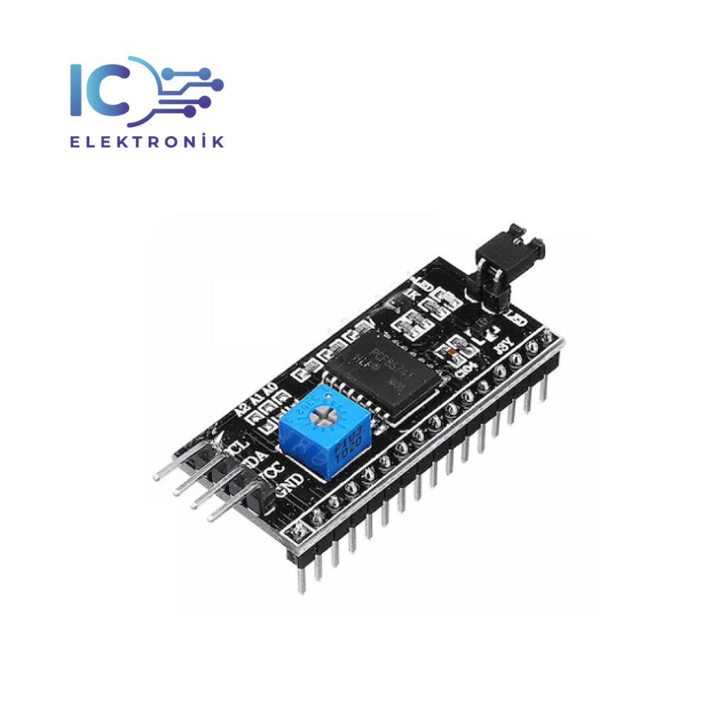 Arduino IIC I2C Arayüz Dönüştürücü Kartı Modülü