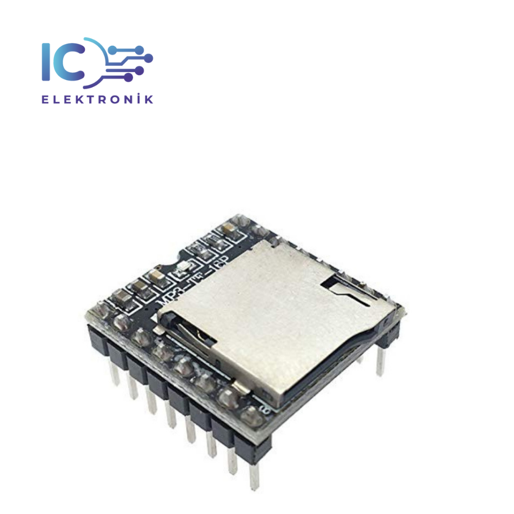MP3-TF-16P Micro SD Kart Ses Modülü