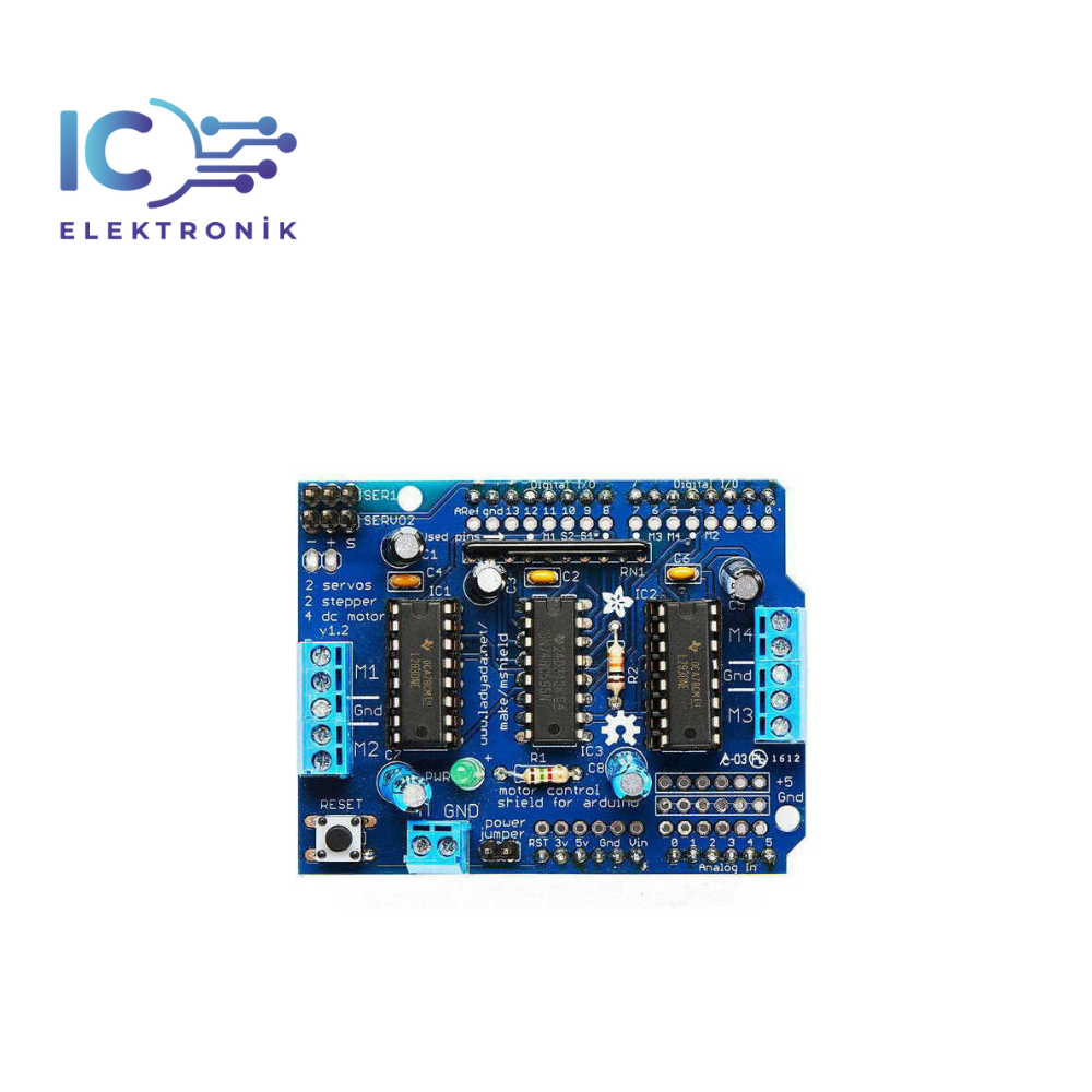 Arduino Motor Shield - L293D