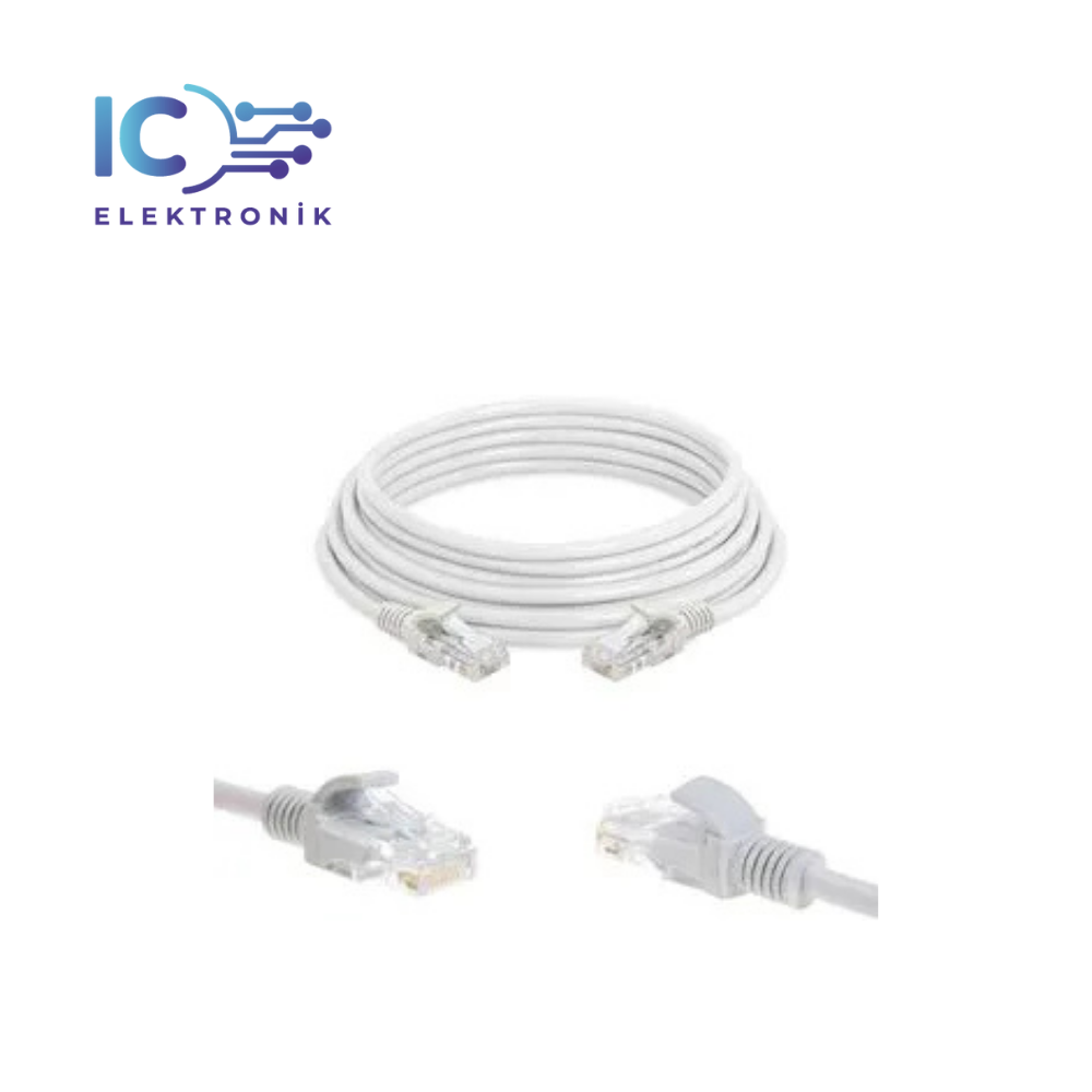 CAT6 Modem İnternet Ethernet Network Kablosu 10m