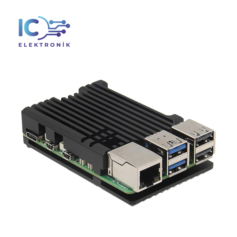 Raspberry Pi 5 Alüminyum Kasa