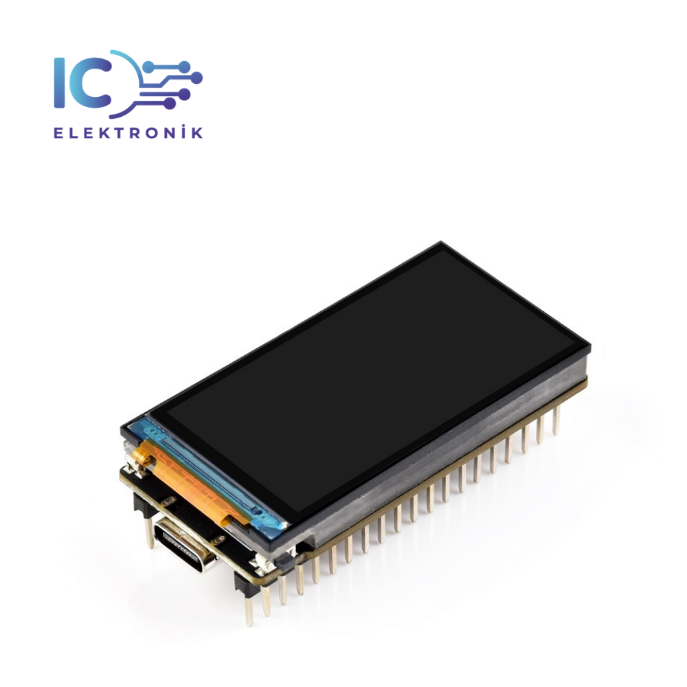 ESP32-S3 1.9" 170×320 LCD Ekranlı Wi-Fi - Bluetooth Geliştirme Board