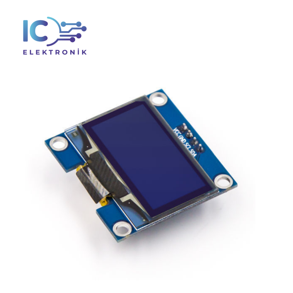 1.3 Inch oled module white (4pin)