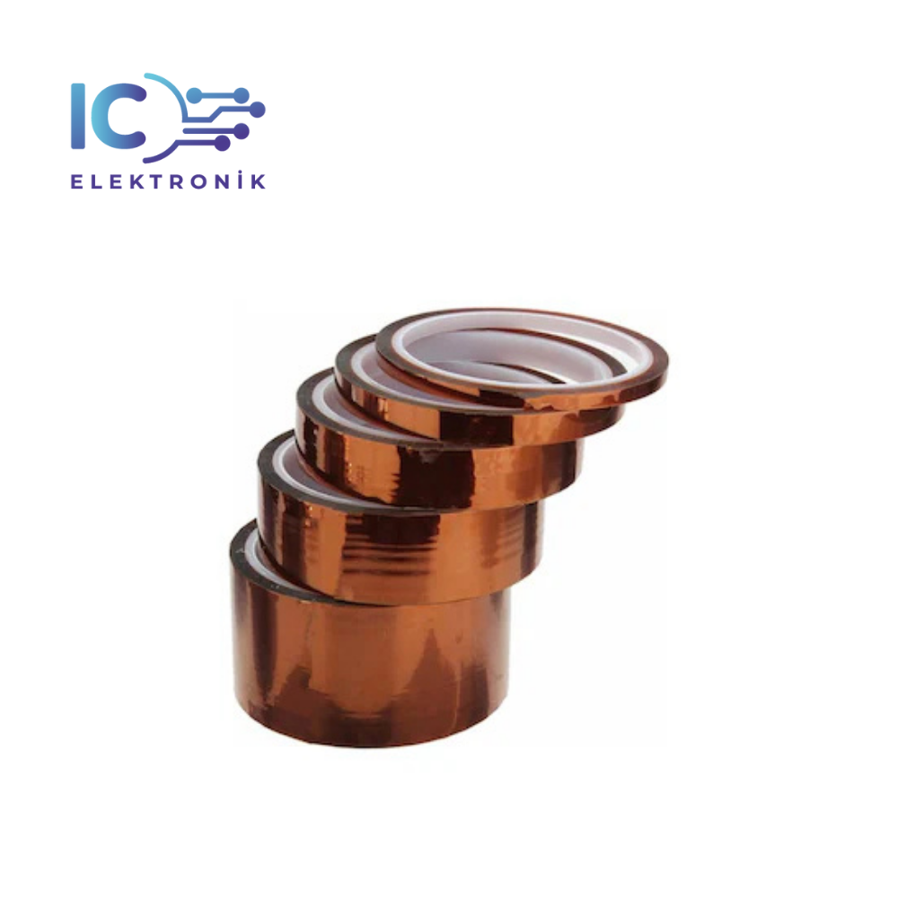 Isıya Dayanıklı Kapton Bant - 20mm x 30M