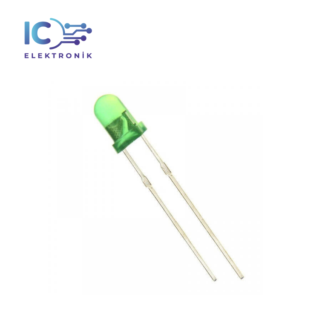 Green LED 3mm