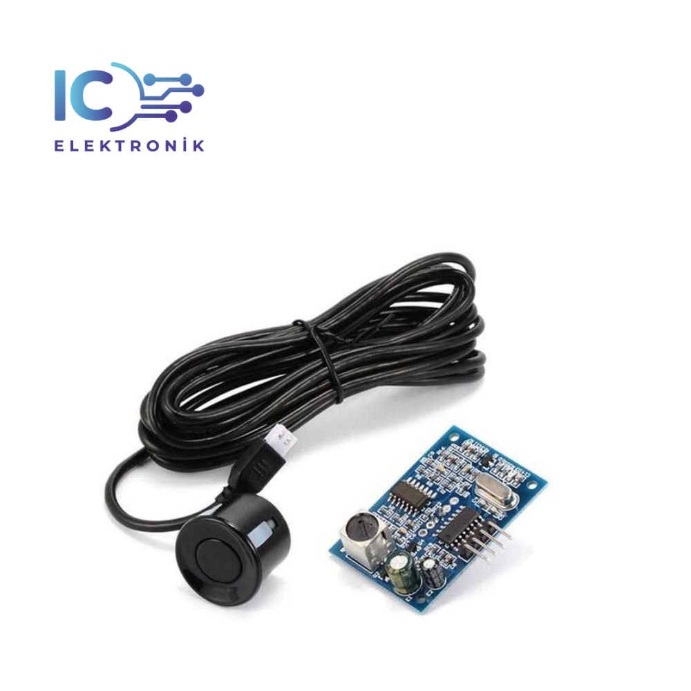 JSN-SR04T Su Geçirmez Ultrasonik Sensör