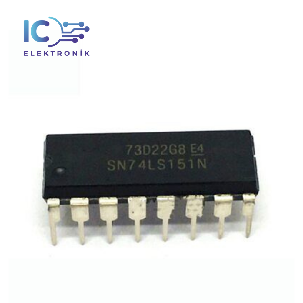 74LS151 DIP-16