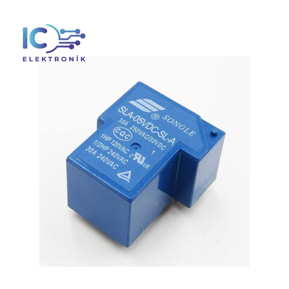 Songle 5V 30A Relay 5-pin