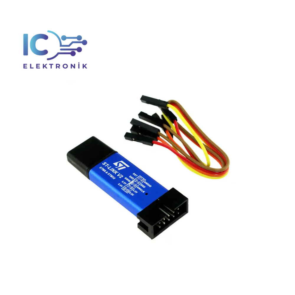 ST-Link V2 Mini ST Programlayıcı Modülü