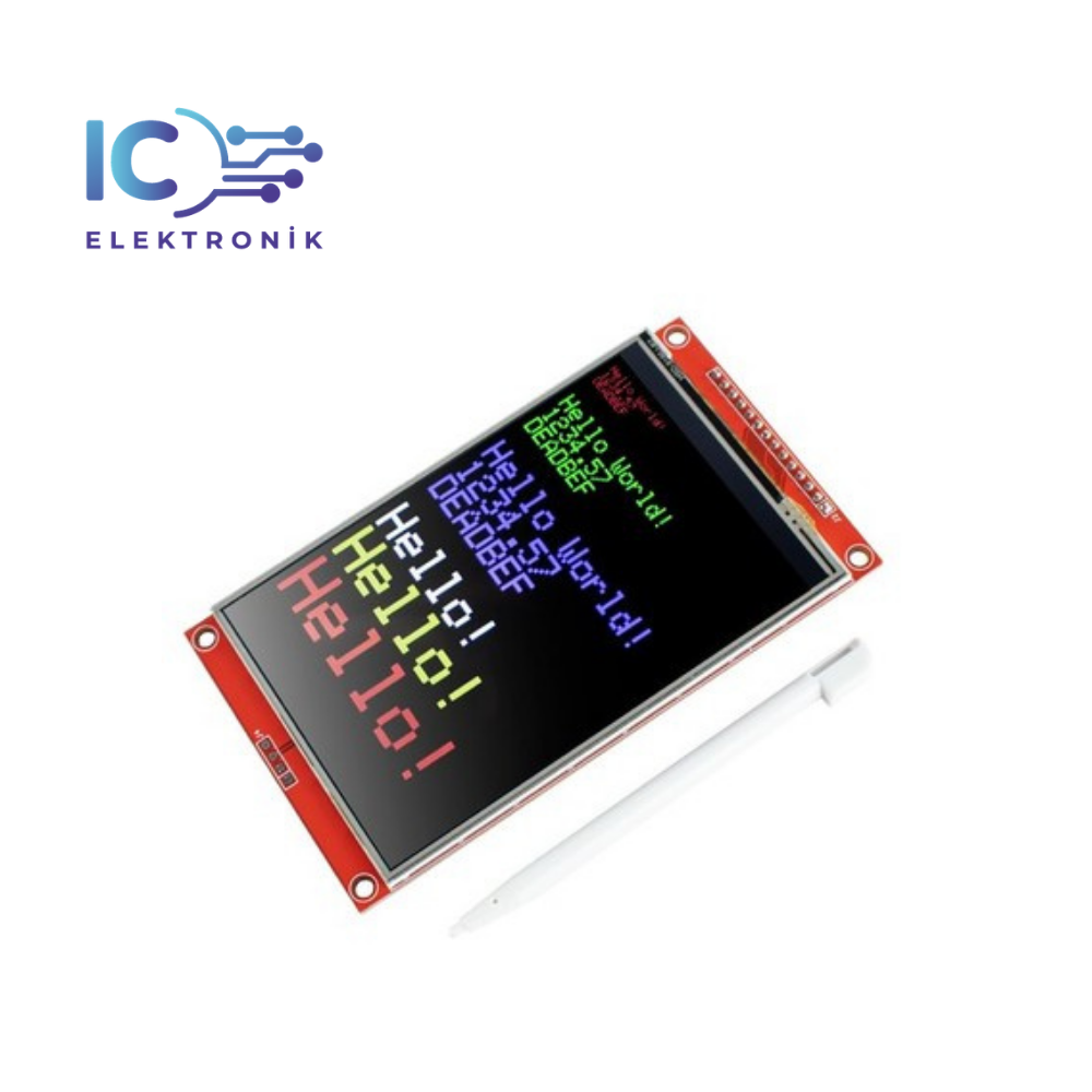 SPI TFT 4" Dokunmatik LCD ST7796S